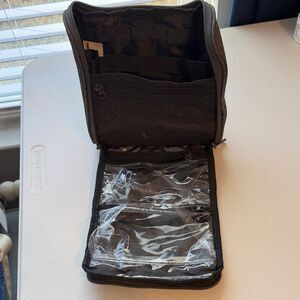 Target Black Travel Organizer Bag